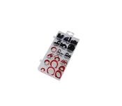 Rubber &amp; Fibre Washers Assortment (141 Piece)