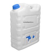 Durable Water Storage Container with Tap 20 Litre