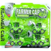 4PC Farmer Car 27*30cm image