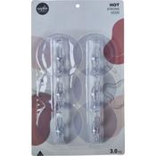 6pc Self-Adhesive Hooks image