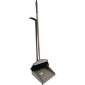 Long Handle Dust Pan With Brush (12) image