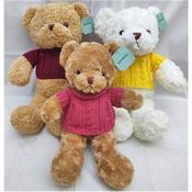 50cm Teddy Bear With Jumper
