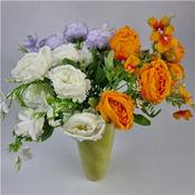 7 Head Flower 32cm image
