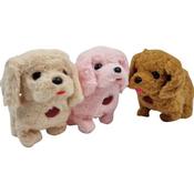 Walking Light up Barking Dog 20X20cm (10)
