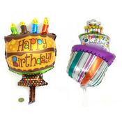 60 Pieces mix B-D CAKE BALLOON(20) image