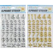 Alphabet Sticker 18*30cm(12) image