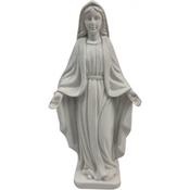 Resin Mary Statue 16X7cm image