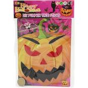DIY PUMPKIN FACE STICKER image