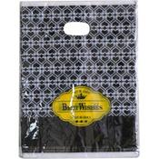 100PC Carrier Bag 25X35cm