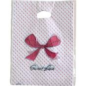 100PC Carrier Bag 25X35cm