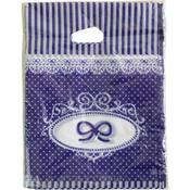 100PC Carrier Bag 25X35cm