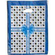 100PC Carrier Bag 25X35cm