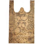 Non-Woven Reusable Shopping Bag 35X60X17cm (50) image
