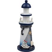 Wooden Lighthouse ø8X22cm (4)