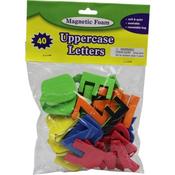 Magnetic Foam Uppercase Letters image
