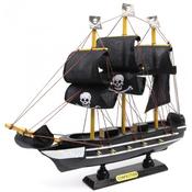 Wooden Sailing Boat 29X26cm
