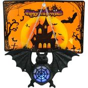 LED Light up Halloween Spider 12*18cm(12)