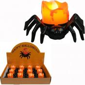 LED Light up Halloween Spider Candle (12)