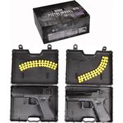 Alloy Pistol Model 9X12cm (12)