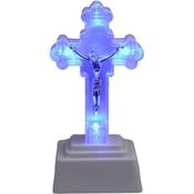 LED Light Up Cross 14X7cm