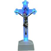 LED Light Up Cross 23X8cm