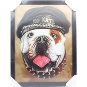 3D Picture Dog 32.5X42.5cm image