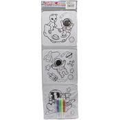 3PC Paint Puzzle 43*14cm(12)