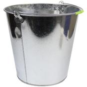 Galvanised Bucket 15L image