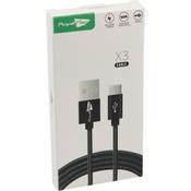 3pk Type-C Cable 2m/1.2m/0.3m
