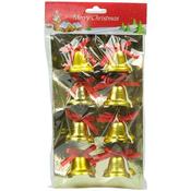 8PC Christmas Bells image