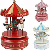 Musical Box Carousel ø10X17cm image