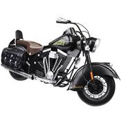 Handmade Tin Motorcycle 41X22X16cm