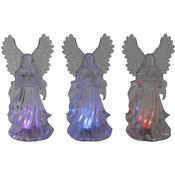 4.5“ LED Lighted Angel 15X6cm