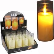 LED Swing Candles ø5X12.5cm (12) image