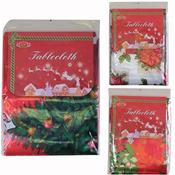 Christmas Tablecloth 183X137cm image