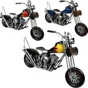 Handmade Tin Motorcycle 31X20X14cm