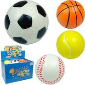 10cm Assorted Foam Ball (12)