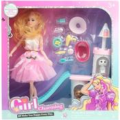 Girl Charming 32X32.5X7cm image
