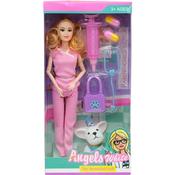 Angeles White Beautiful Girl 32X16cm