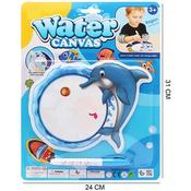 Water Canvas 31X24cm
