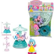 Amusement Park Set Carousel 30X19cm