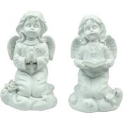 Resin Angel 12X8X8cm image
