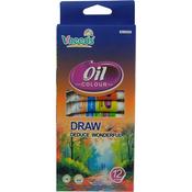 12 Colours Oil Colour 22*9cm