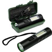 USB Rechargeable LED Torch 15cm