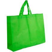 Green Non-Woven Shopping Bag 45X35X12cm (12) image