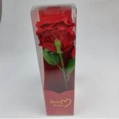 Single Red Rose 26*7cm (7) image