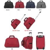 2pc Foldable Bag on wheels Set
