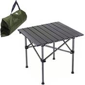 Folding Table With Side Pocket image