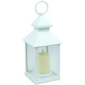 Antique Lantern with LED Flickering Light 23*10cm