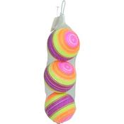 3PC PVC Neon Rainbow Ball Deflated (12)